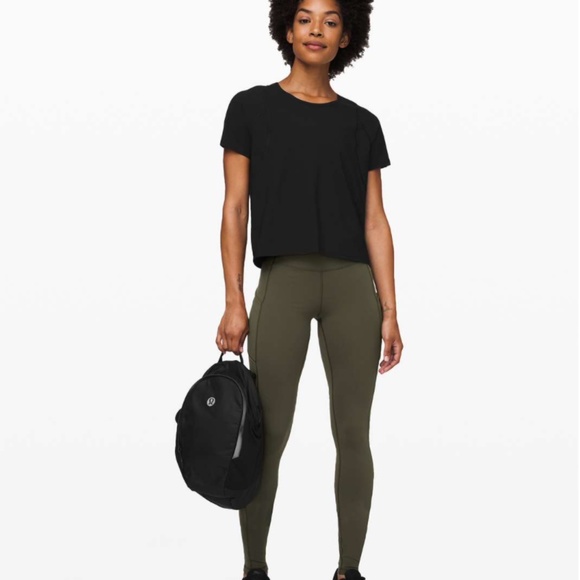 Lululemon Speed Up Tight 31" Dark Olive size 6 - Picture 5 of 8